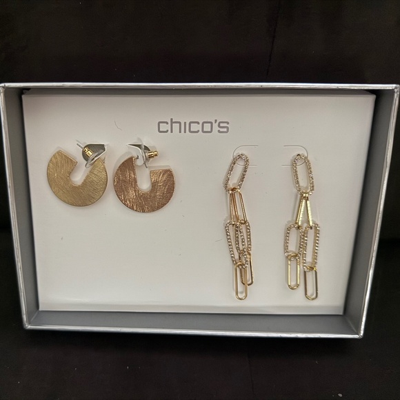 Chico's Jewelry - Chicos Earrings Set